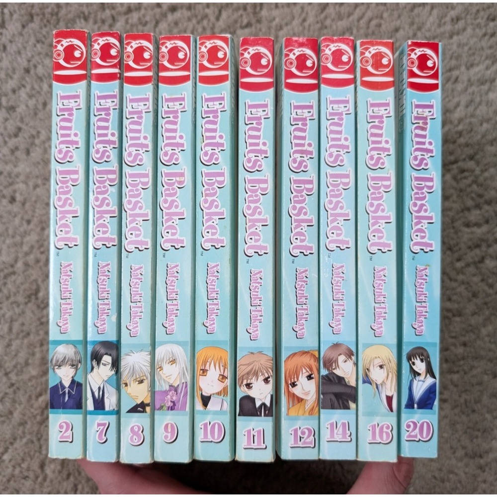 Fruits Basket Manga Lot English Vol 2 7-12‎ 14 16 20 Natsuki Takaya Tokyopop - Picture 2 of 7